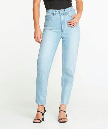 Lee High Moms Luminous Womens Jeans